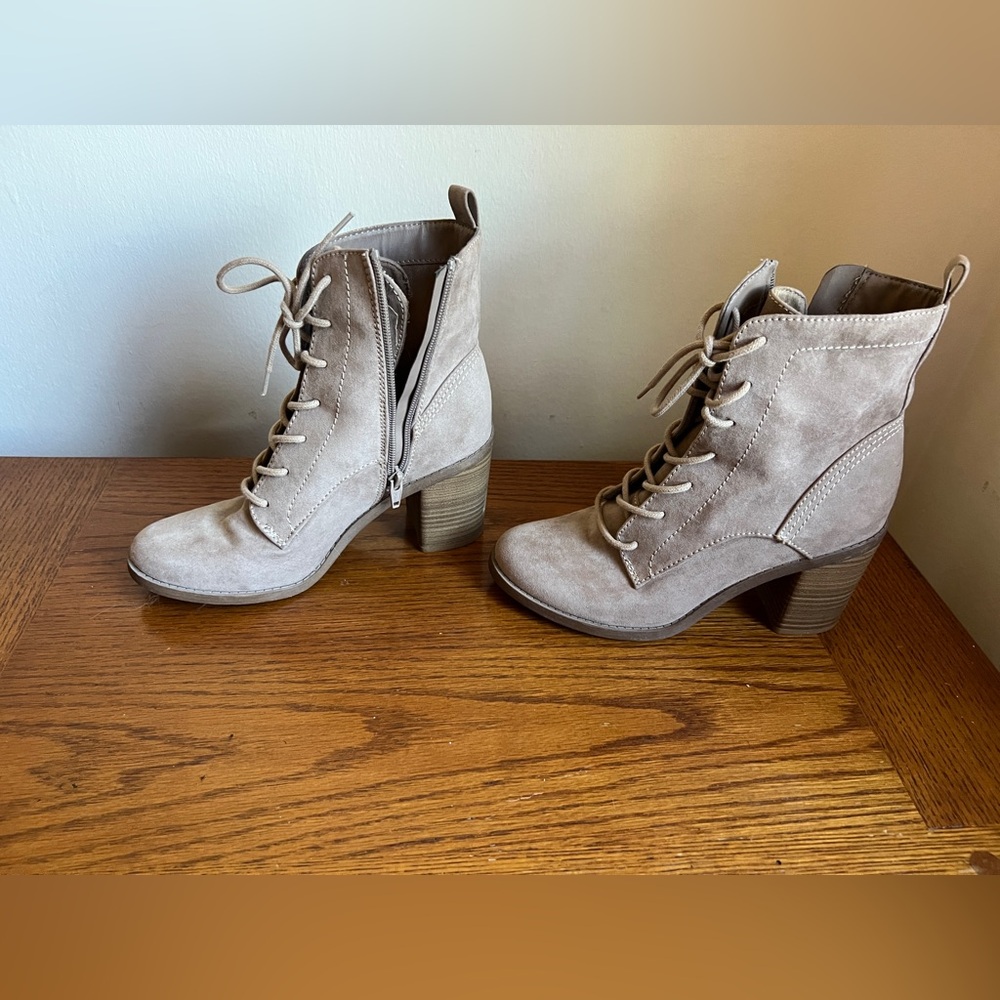 High Heel Booties